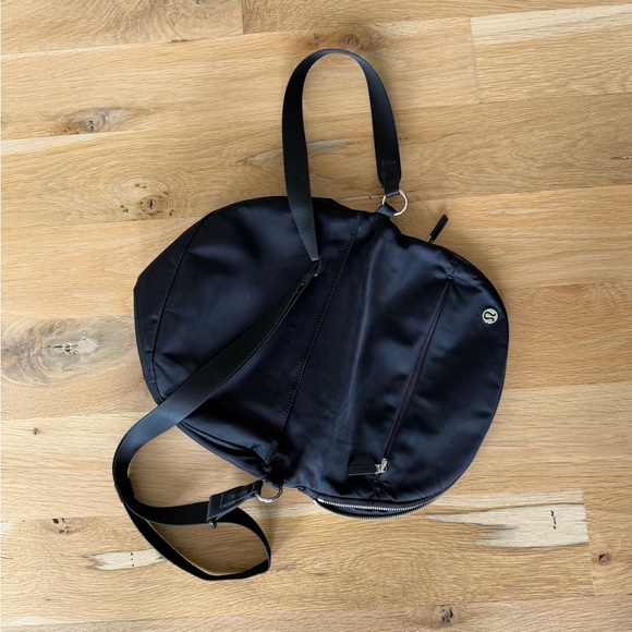 lululemon athletica Handbags - lululemon athletica Black Crossbody Bag